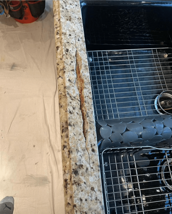 Surface repair examples
