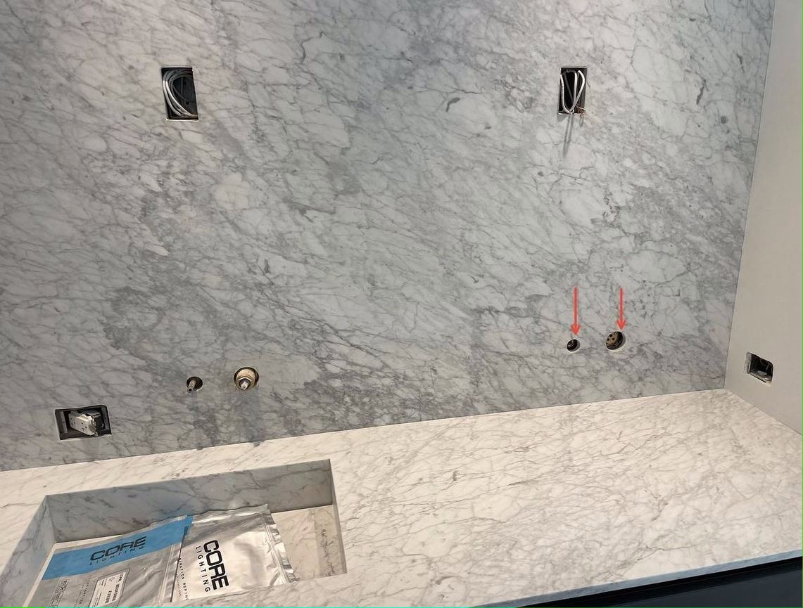 Surface repair examples